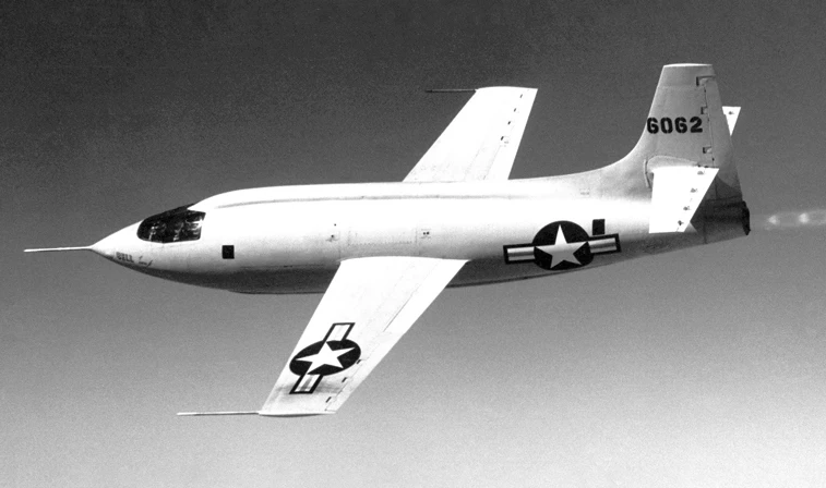 Yeager’s pioneering flight: