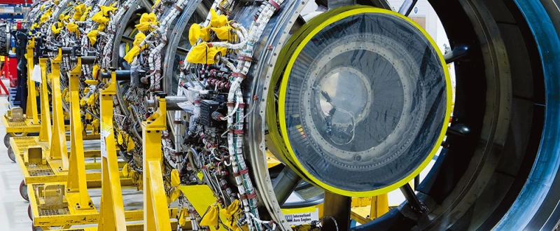 Trieb­werks­instandhaltung passgenau