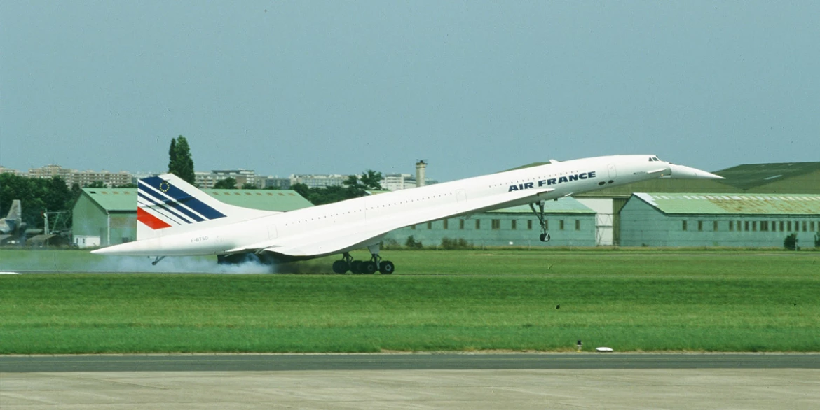 Flying in the Concorde, the fastest of passenger jets | MTU AEROREPORT