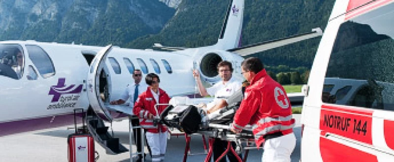 Unterwegs mit der Tyrol Air Ambulance