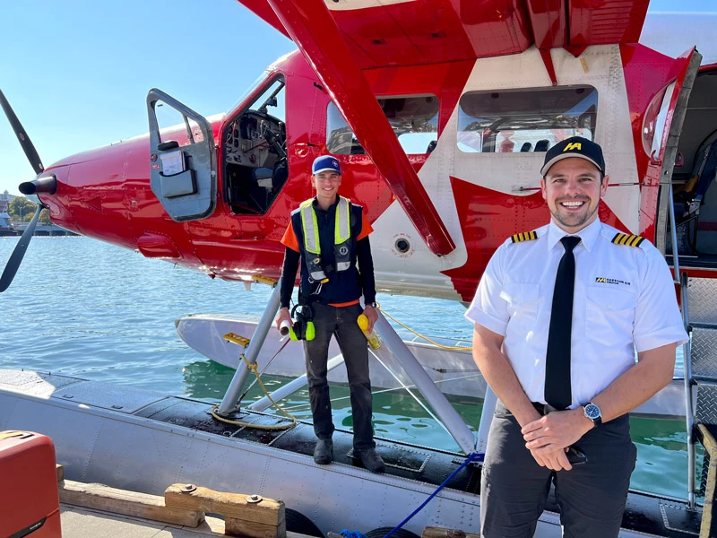 Climbing the Ranks at Harbour Air: