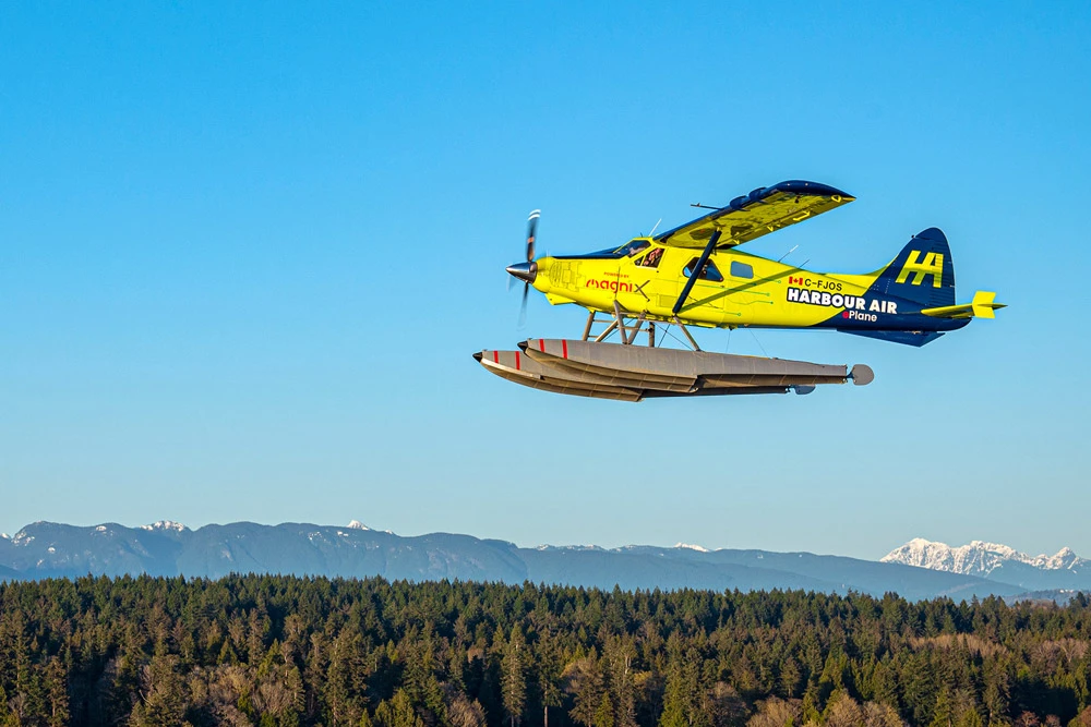 Electric aircraft operational: