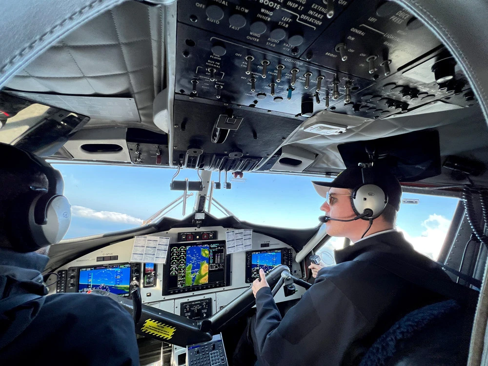 Teamwork im Cockpit: