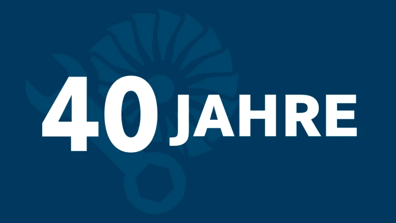 40 Jahre