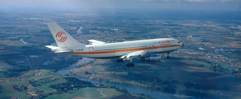 Vor 50 Jahren: Der Airbus A300 schreibt Geschichte