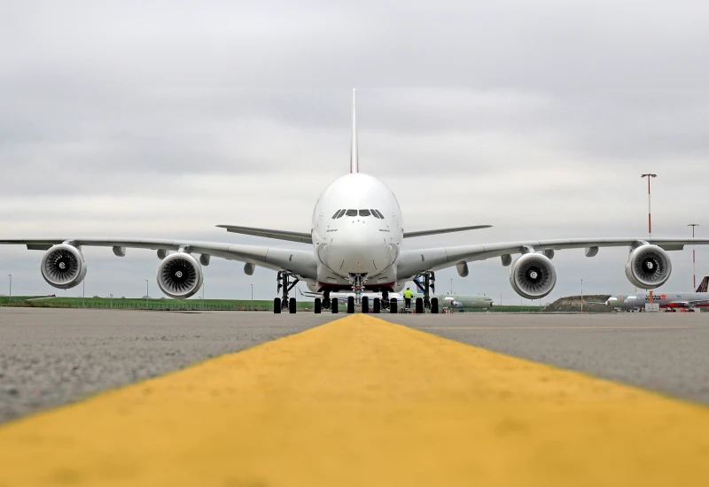 Airbus A380 – das größte Passagierflugzeug der Welt