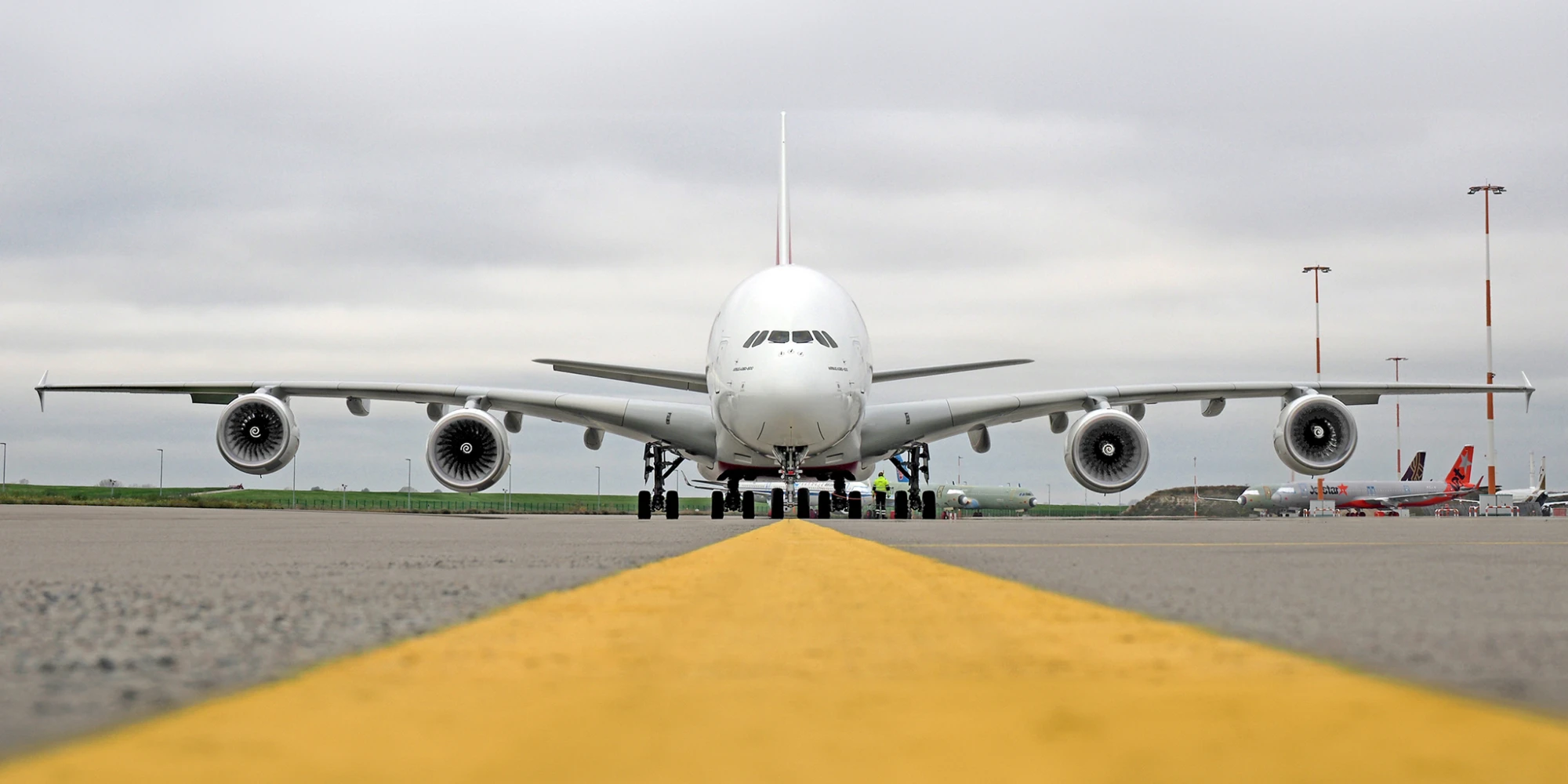 The Airbus A380 – the world’s largest passenger aircraft