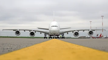 Airbus A380 – das größte Passagierflugzeug der Welt