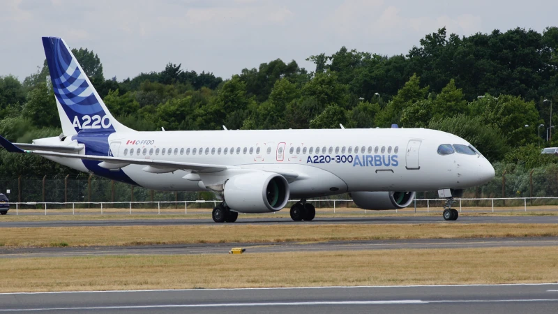 Airbus A220 – The innovative medium-haul jet from Canada