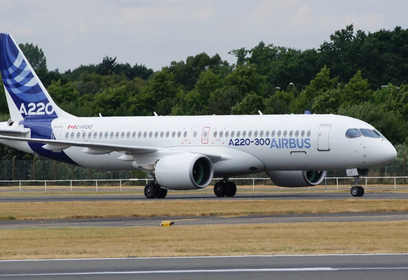 Airbus A220 – The innovative medium-haul jet from Canada