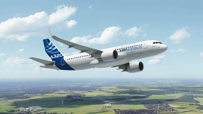 AIRBUS A320 A MEDIUM HAUL BESTSELLER FOR ALMOST 40 YEARS visual data 2