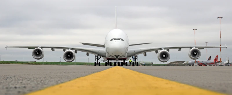The Airbus A380 – the world’s largest passenger aircraft
