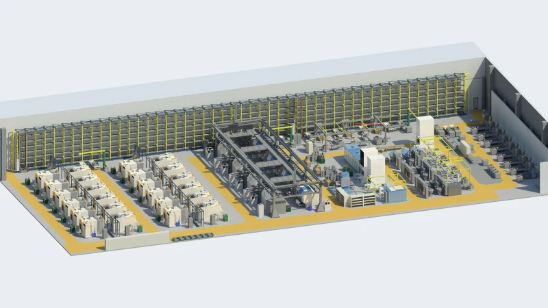 Automated blisk production