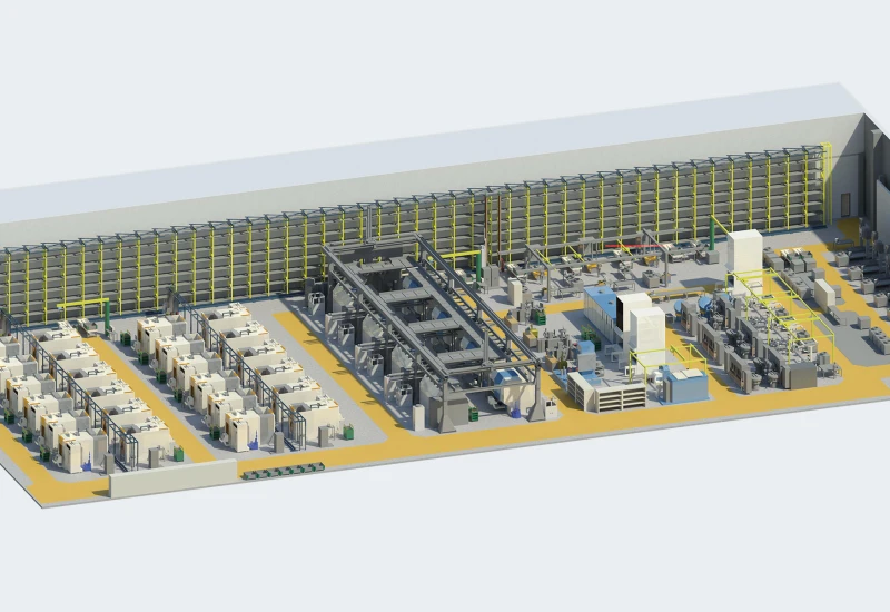 Automatisierte Blisk­produktion