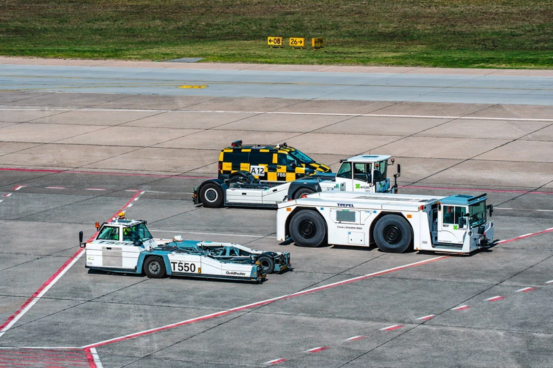 Airport traffic police: