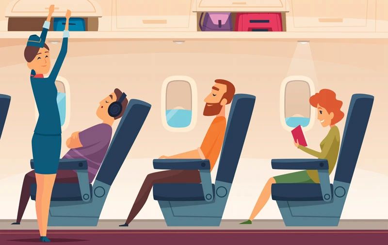 Cabin crew: