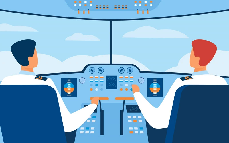 Pre-takeoff check: