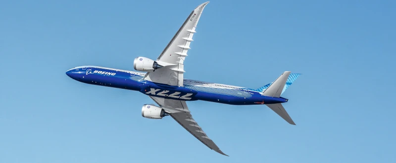 Boeing 777X –  the largest twin-engine jet in the world