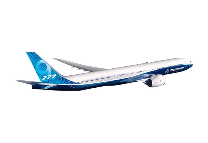 Boeing 777X –  the largest twin-engine jet in the world