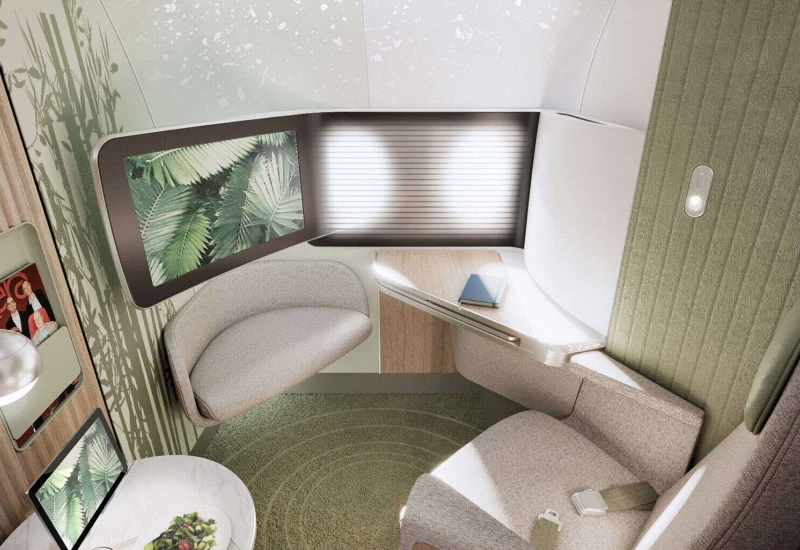 Die neuesten Trends für die Flugzeugkabine