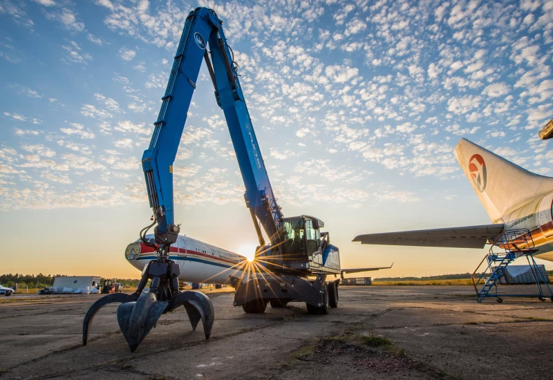Aircraft recycling: A treasure trove with wings