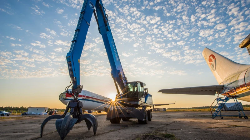 Aircraft recycling: A treasure trove with wings