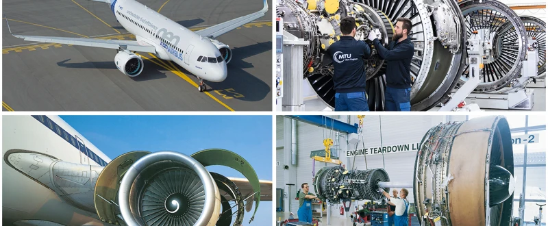 50 years of Airbus and MTU