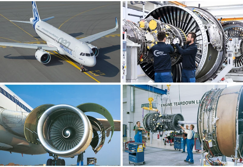 50 years of Airbus and MTU