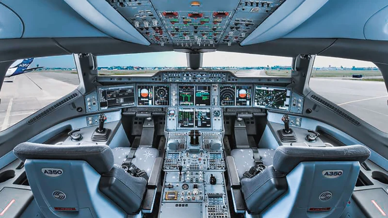 Yesterday & today: Cockpit