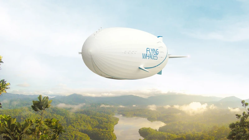 Green and economical – the promise of the new airships