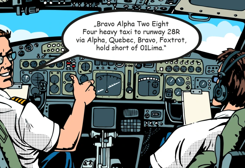 Hauptsache verständlich: Die wichtigen Abkürzungen der Luftfahrt