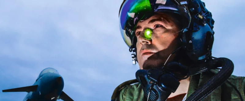 HEA-Helm: Durchblick für die Eurofighter-Piloten