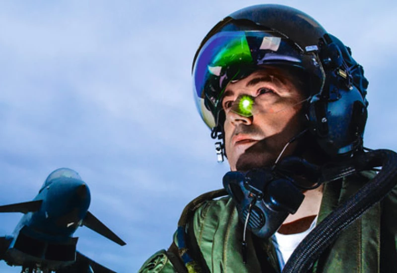 HEA helmet: A new perspective for Eurofighter pilots