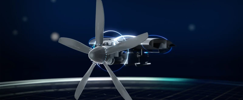 Kurz erklärt: So funktioniert die Flying Fuel Cell™