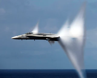 Sound barrier: