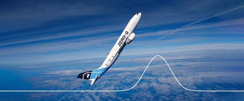 Kurz erklärt: Was sind Parabelflüge?