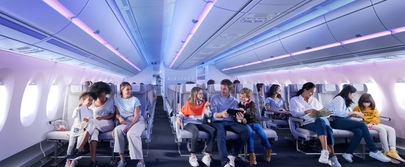 Mehr als nur Schub: Wie Triebwerke für Kabinenkomfort sorgen