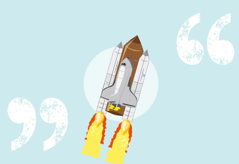 Mit dem Booster abgehen wie eine Rakete und andere geflügelte Worte