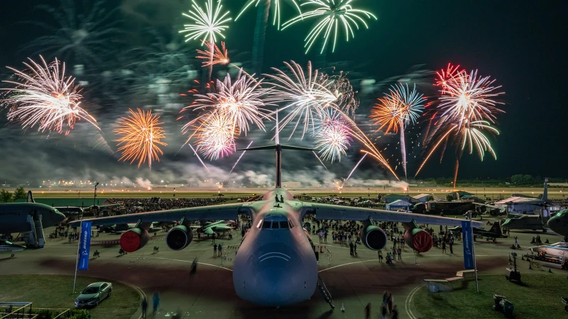 Oshkosh—the world’s largest air show is a Mecca for aviation fans