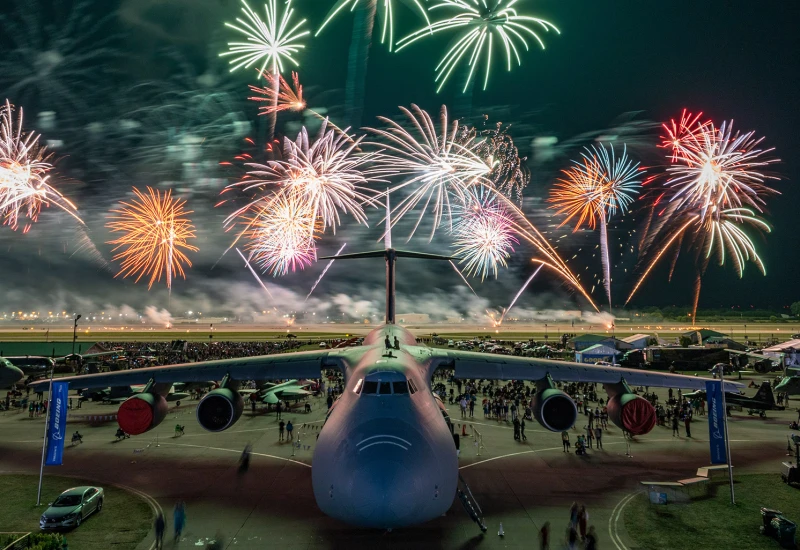 Oshkosh – die weltgrößte Flugschau ist das Mekka für Fans der Fliegerei