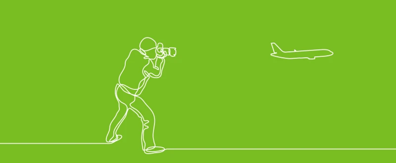 Planespotting: Die Leidenschaft, Flugzeuge abzulichten