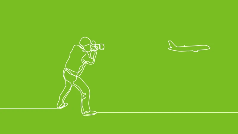 Planespotting: A passion for photographing planes