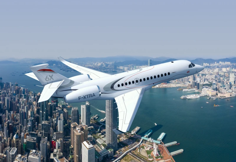 PW800: Der zuverlässige Antrieb für Businessjets