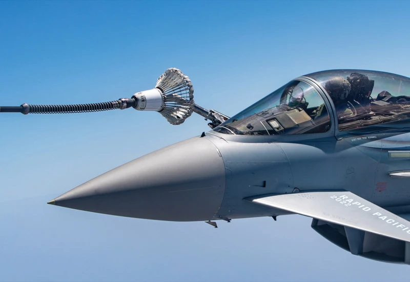 How aerial refueling works for military aircraft