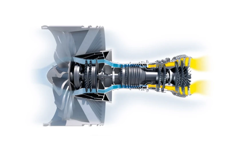 How does a turbofan engine work?