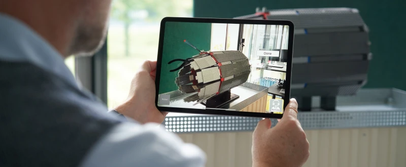 Augmented reality applications for the engine business