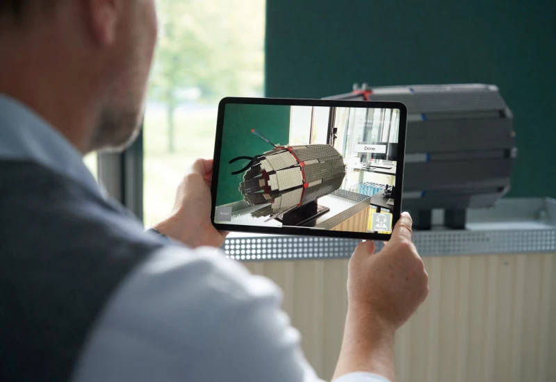 Augmented reality applications for the engine business