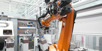 Automatisierte Schaufelfertigung auf dem Weg zur Smart Factory