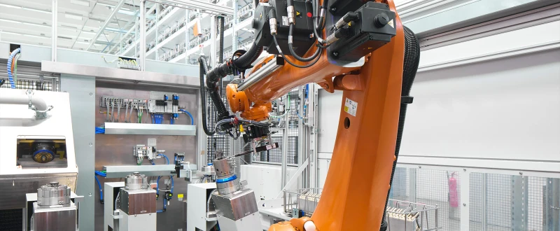 Automatisierte Schaufelfertigung auf dem Weg zur Smart Factory