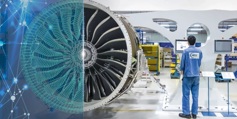 Das virtuelle Triebwerk